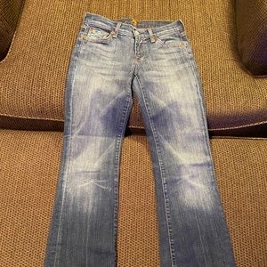 7 For All Mankind Bootcut Jeans